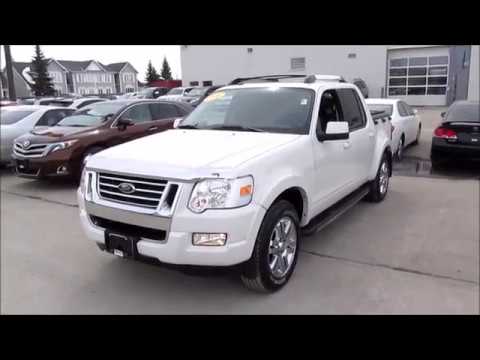 2010 Ford Explorer Sport Trac Limited 4.6L Review