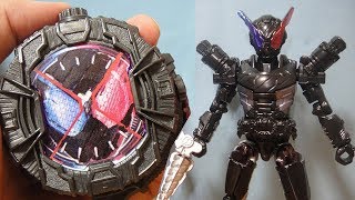 食玩 装動 ビルドアーマーハザードフォームを作ってみた! ビルドハザードライドウォッチでアーマータイム! ゲイツ変身 仮面ライダージオウ ZI-O