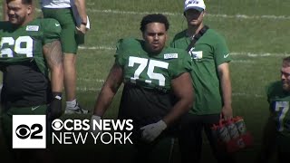Jets suffer brutal injury to their offensive line