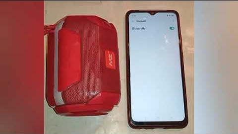 OPPO A16k Pair bluetooth speaker setting,how to pair bluetooth speaker in oppo a21