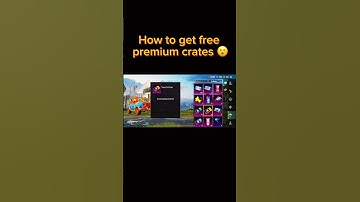 Free premium crates/pubg premium crates #bgmi #youtube #pubgmobile #gaming #youtubeshorts u