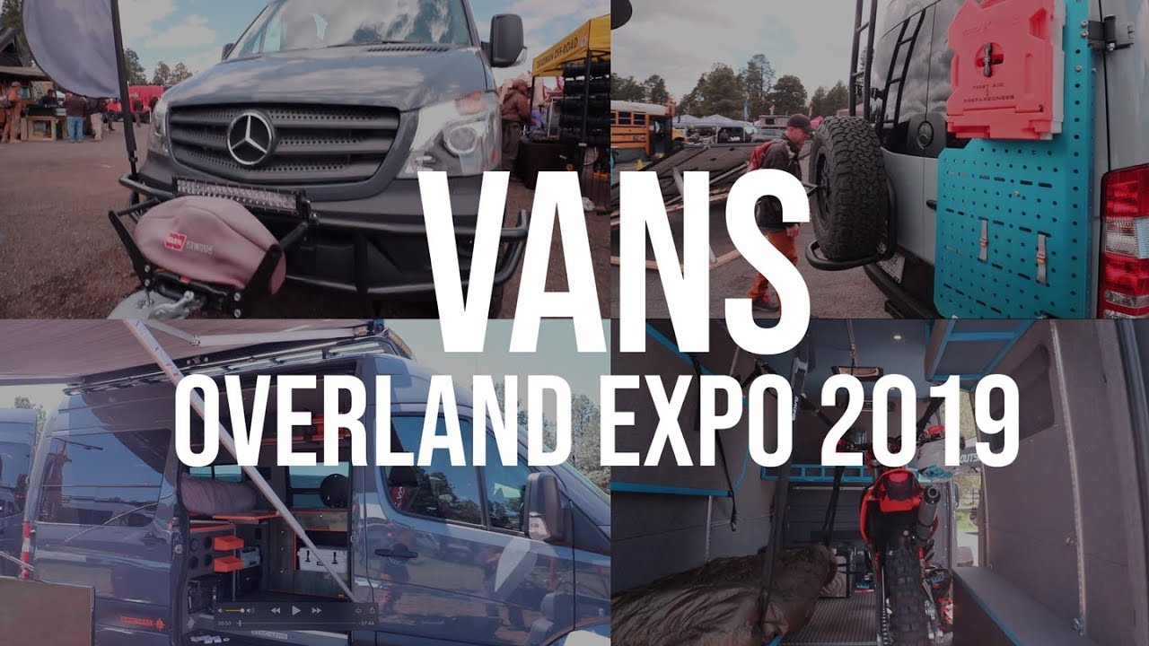 Vans of Overland Expo West 2019
