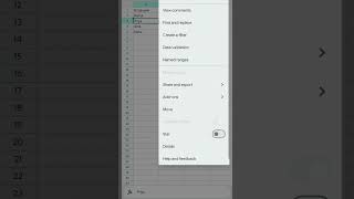 Stop Wasting Time in Google Sheets: 5 Faster Moves. #exceltips #productivity  #spreadsheets