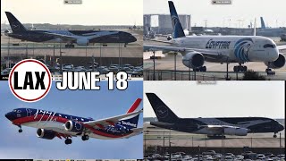 KLAX LIVE | THURSDAY JUNE 18, 2026 - LOS ANGELES INT AIRPORT  LIVE STREAM IRL