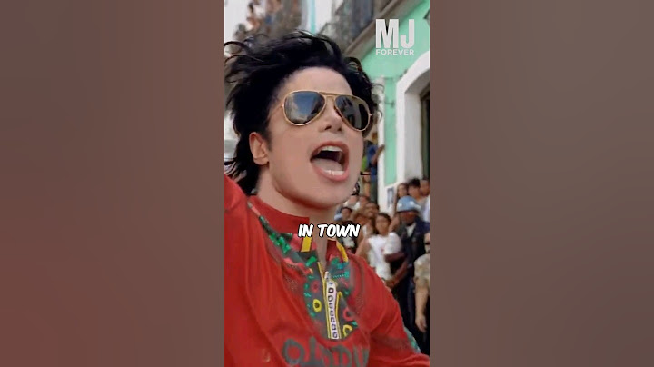 How Drug Lord Helped Michael Jackson Shoot His Music Video  #shorts #michaeljackson #kingofpop
