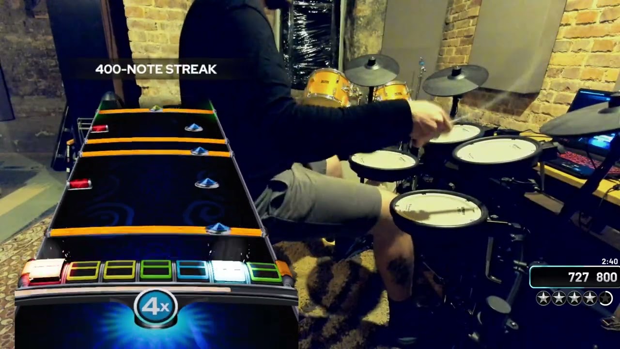 Metallica - Spit Out The Bone (YARG/Expert+ Pro Drums)