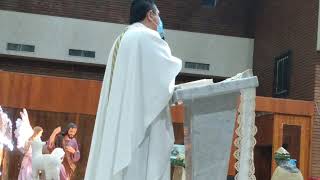 homilía padre Fernando misa de la epifanía 1enero 2022