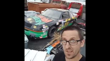 Cold hard art found the Days of Thunder Daytona 500 winning race car