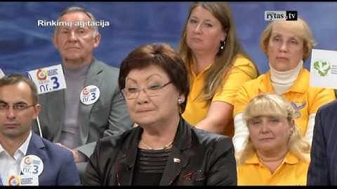 „Seimo rinkimai“: Aušrinė Amonaitė: „Manau, kad politika yra ne vien zadanijos“ (I)
