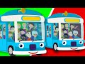 Wheels On The Bus | Nursery Rhymes For Children