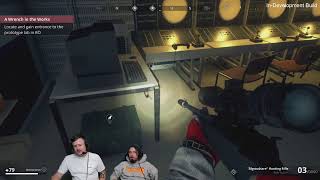 Gameplay and Q&A with Graham and Pontus