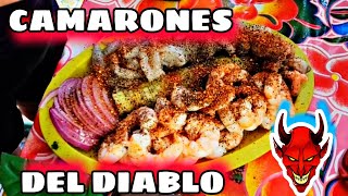 los camarones más picosos