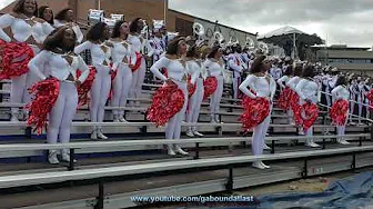 HU Showtime Marching Band & Ooh La La! - Back that A** Up