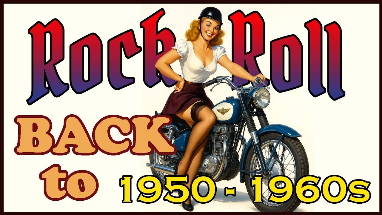 The Rock n Roll Jukebox Party || Back to Rock n Roll 1950s - YouTube