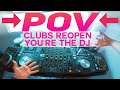  clubs reopen and you are the dj at a rave  pov  techno mix 2021  60 srk 