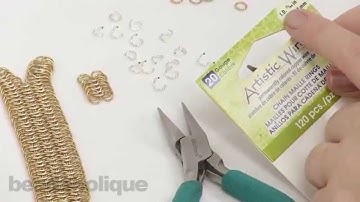 How to do European 6 in 1 Chain Maille