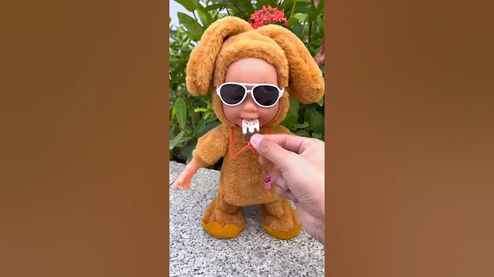 kib toy Electric plush doll can cry, laugh,sing,dance,doll,girl🤤🍭😂🙆#shorts#funny#viral