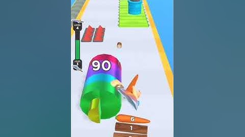 SLICE HIT (All LEVELS)ANDROID, IOS GAMEPLAY (Part 67)