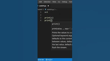 Declarar uma variável | #python