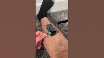 Kyle Thomas 💙 taking off the NEW wax in my next video!! #kylethomas #shorts