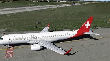 P3D V4.4, Feelthere Embraer E190 Tutorial Pt3, Pushback to Cruise