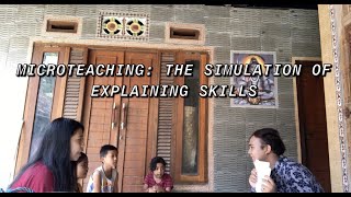 EXPLAINING SKILLS: THE SIMULATION | MICROTEACHING T 2021