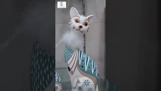 Kitty cat Statue Idol for Home Decor showpiece Crafts #shorts #homedecor #idol #kitty #cat #billi