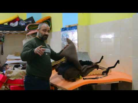 كيفية تنجيد كرسي ليزى بوى المتحرك ميكانيزم ثلاث حركات للتواصل الاسكندريه واتساب01281866052