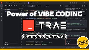 Vibe Coding with Trae AI: Redefining How Developers Build Apps!