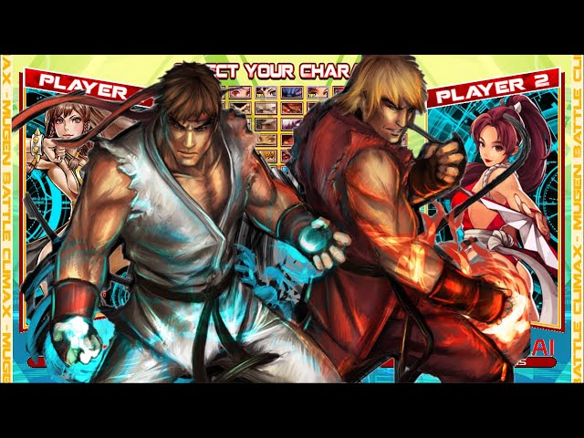 Mugen Battle Climax HD V4 Game Mugen