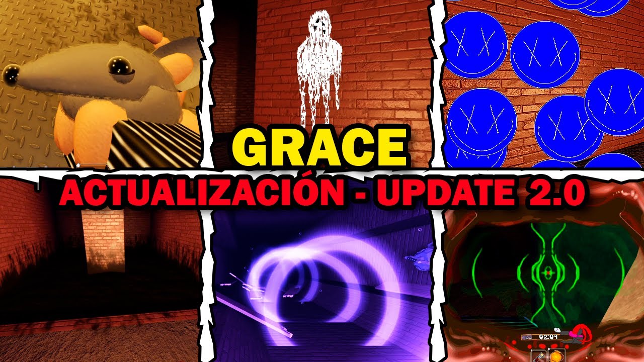 GRACE (Roblox) "Test Branch Update" | NUEVAS ENTIDADES y MODIFICADORES (Actualización)