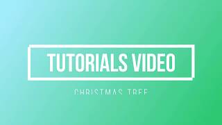 How To Create Christmas Tree  In HTML & JAVASCRIPT  In  URDU EASY & SIMPLE