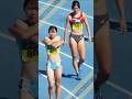 レース映像～強豪校揃う【女子400m準決勝3組】強豪校に囲まれはっきり軌