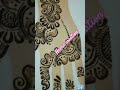 #mehandidesign #owncreation #viral #design #henna #newvideo #creativity #mehandi #