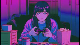 DreamySynthwave:Gaming Night Sessions  Ultimate Synthwave LOFI Background Music | 1.5Hour NonStop