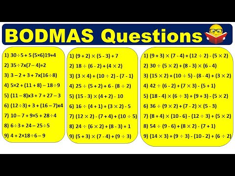 Crisp Bodmas Questions For Class 8 View Collection Crisp Bodmas Questions For Class 8 View Collection