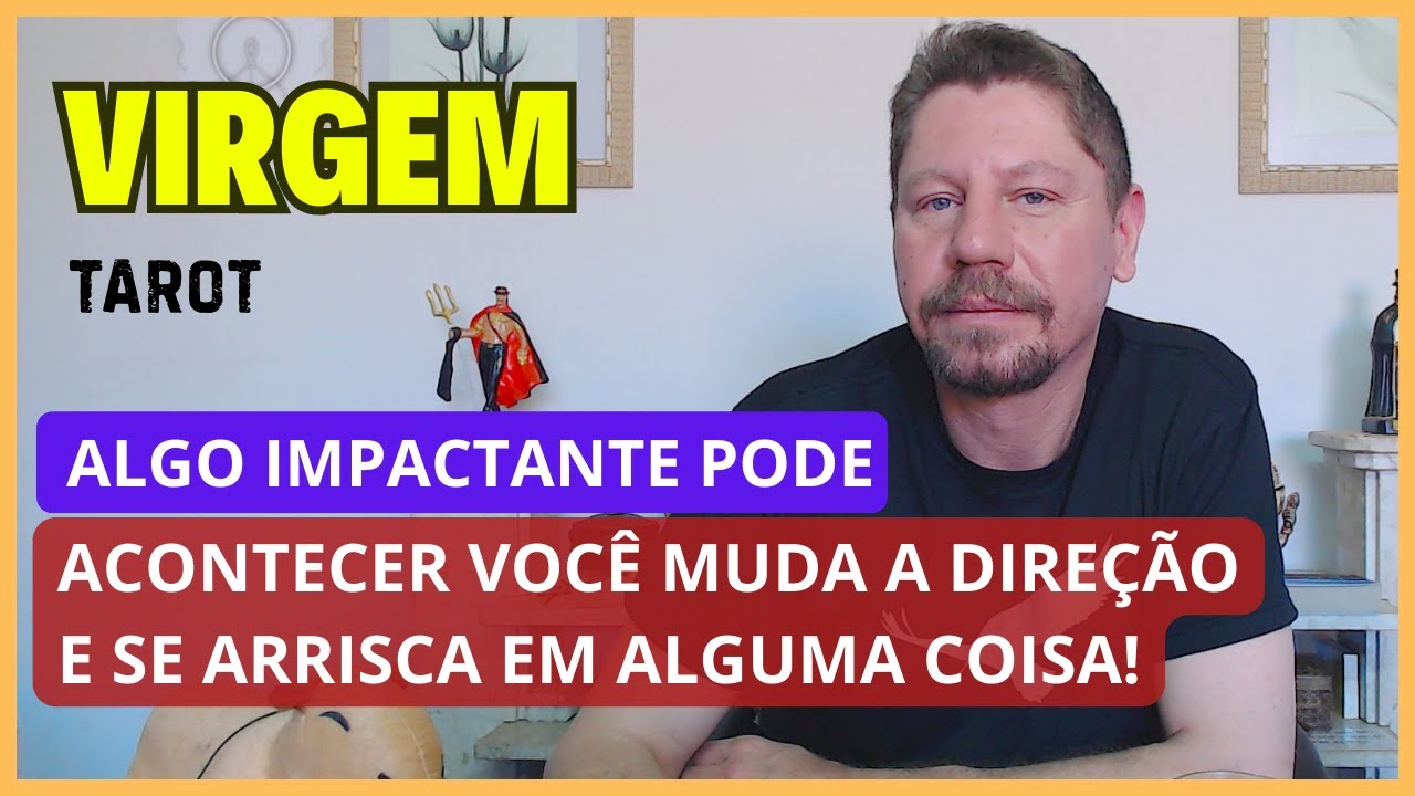VIRGEM TAROT ♍ ALGO IMPACTANTE PODE ACONTECER, VOCÊ MUDA A DIREÇÃO E SE ARRISCA EM ALGUMA COISA!