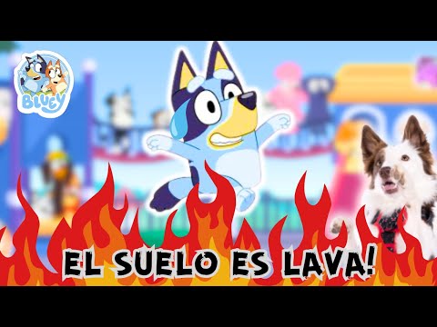 BLUEY y BINGO: