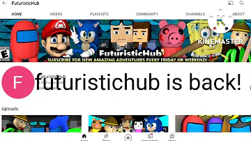 futuristichub channel is back! how?