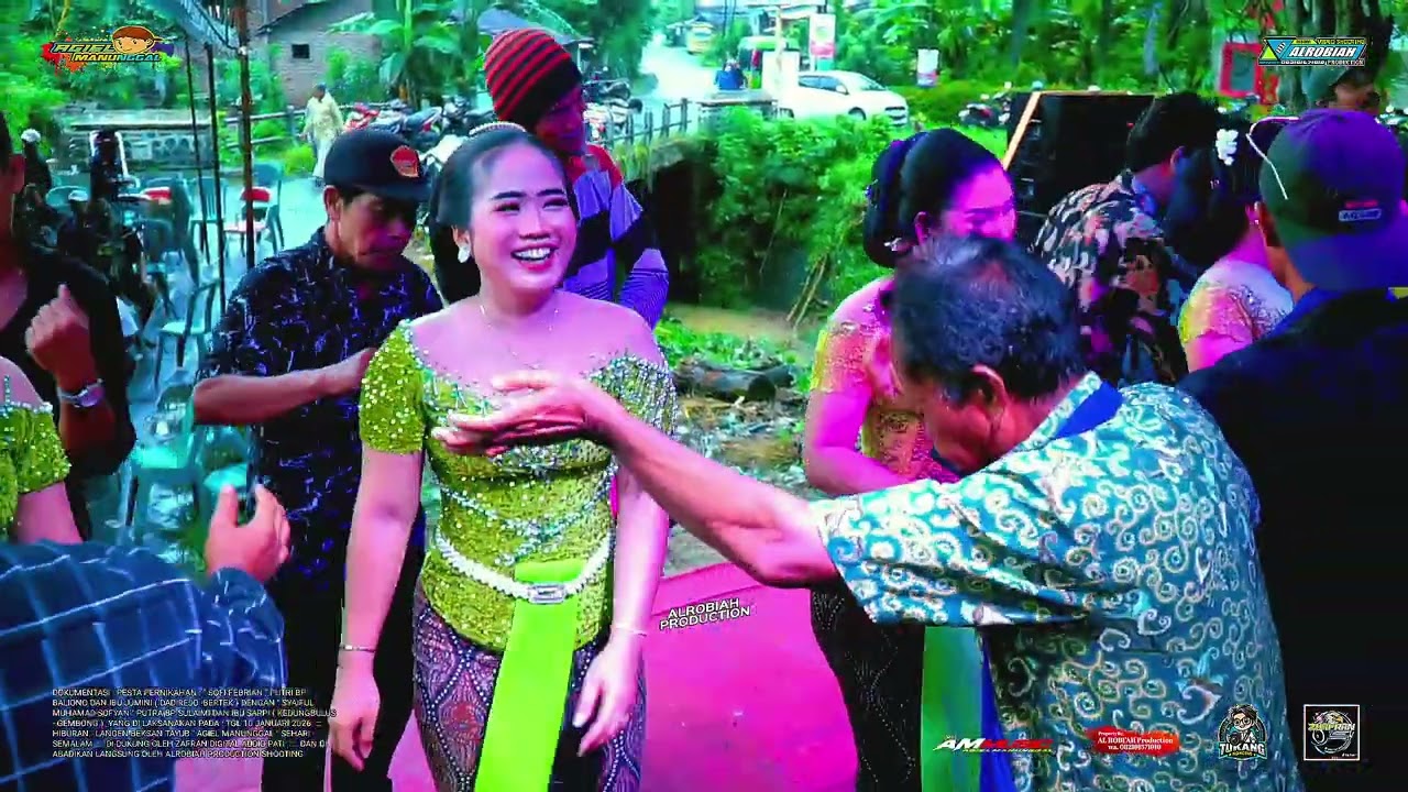 JOKO BANDUNG - LANGEN BEKSAN TAYUB AGIEL MANUNGGAL - BLETEK - MARGOREJO - PATI