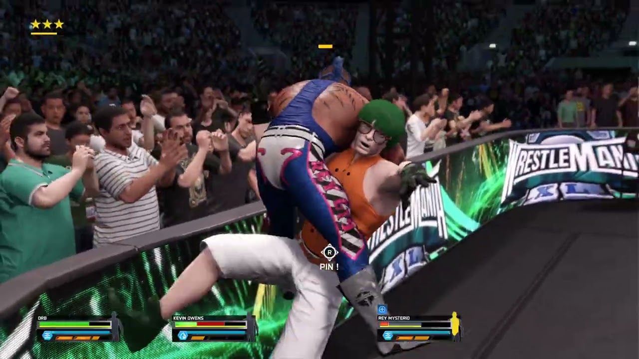 FinalSlam 2K25 - Free for All with Orb