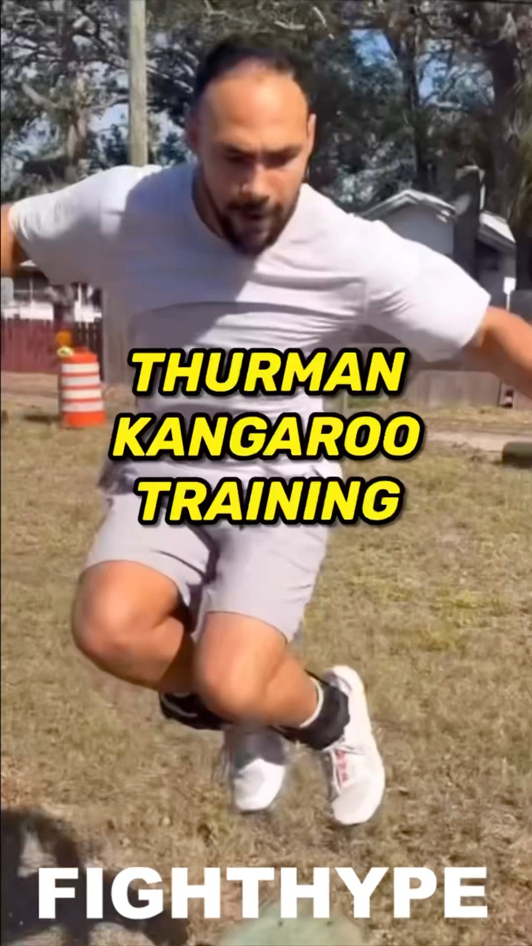 Keith Thurman KANGAROO TRAINING to KNOCK OUT Brock Jarvis DOWN UNDER in Australia