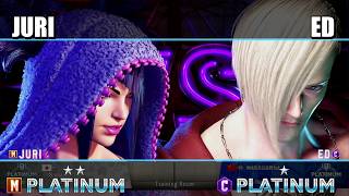 SF6 (M) Juri vs (C) Ed 19-July-2026 - Platinum Ranked Match