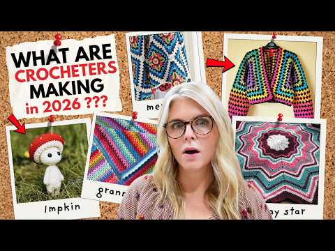 The Most Popular CROCHET Patterns of 2026 Aren't What I Expected