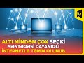 Altı mindən çox seçki məntəqəsi dayanıqlı internetlə təmin olunub