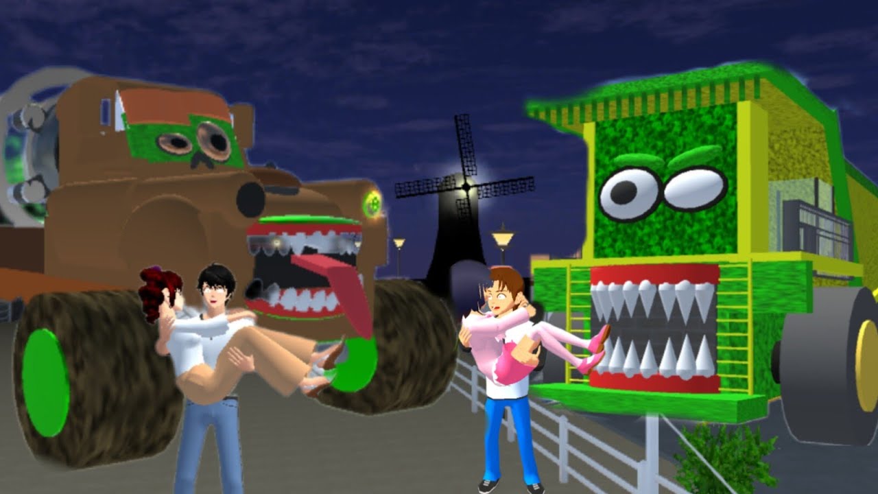 Monster Anomali di SAKURA CITY 