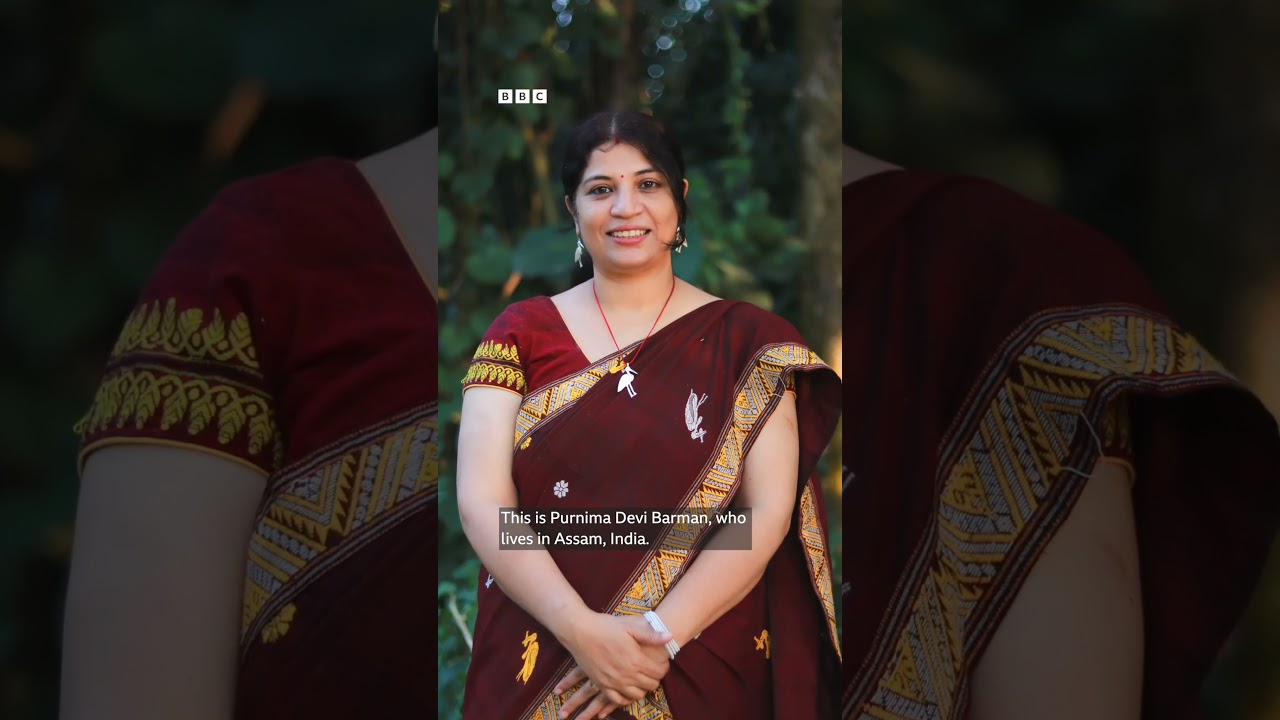 Thousands of women save rarest stork from extinction in Assam | BBC News India