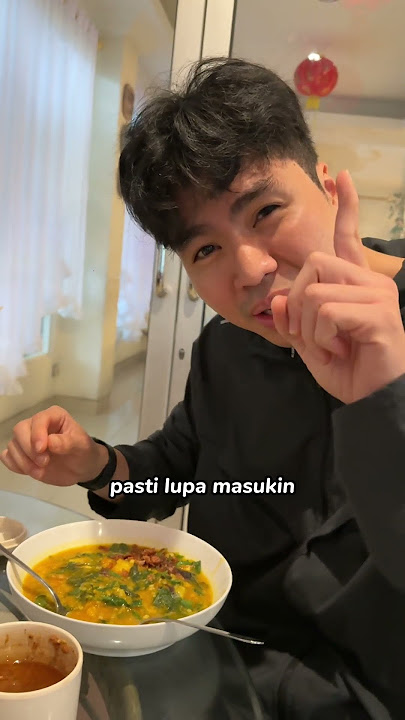 Bubur Manado dinobatkan sebagai makanan terburuk di dunia?!
