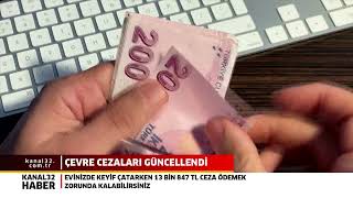 Çevre Cezalari Güncellendi̇