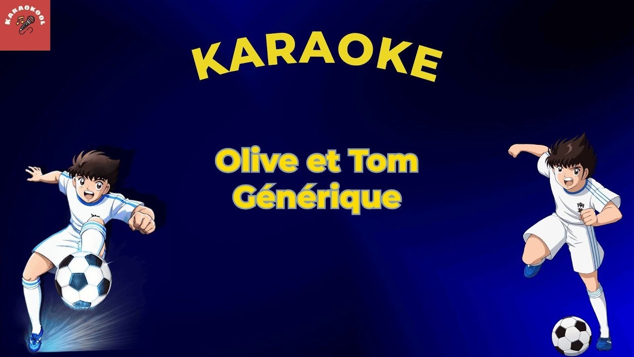 Olive et Tom générique (Karaoke) - YouTube